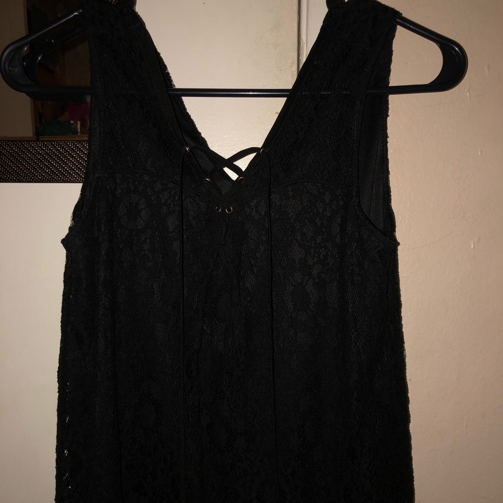 This is a beautiful blouse tank top!